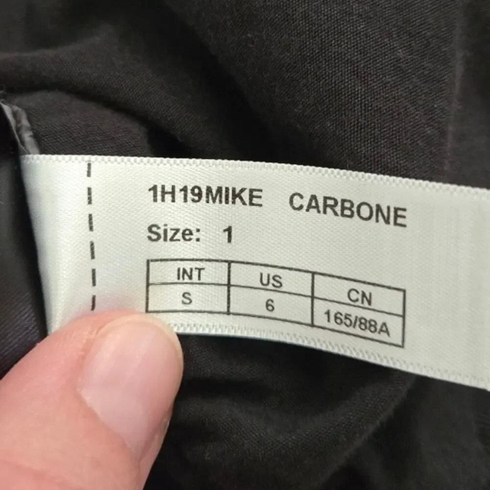 Ba&sh mike oversized two buttons jacket coat US size 6‎
